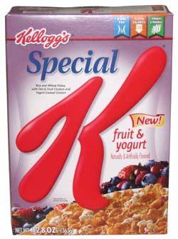 Kellogg's Special K Fruit & Yogurt