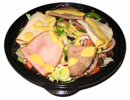 Subway Club Salad