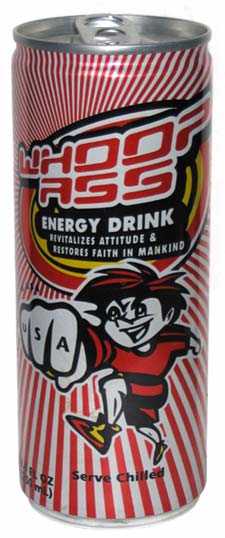 Jones Soda Whoop Ass Energy Drink - The Impulsive Buy