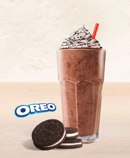 FAST FOOD NEWS: Burger King Oreo Chocolate Shake - The Impulsive Buy
