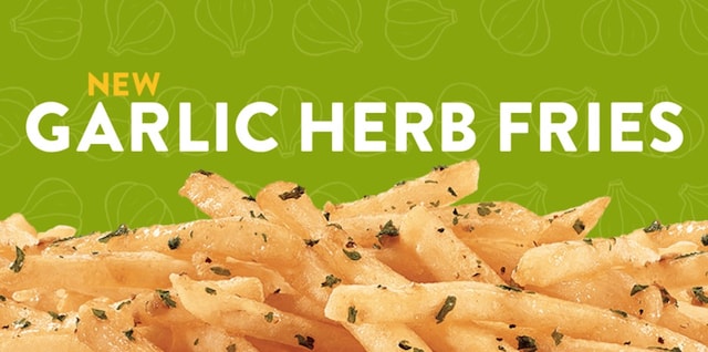 FAST FOOD NEWS: Jack in the Box Garlic Herb Fries - The ...