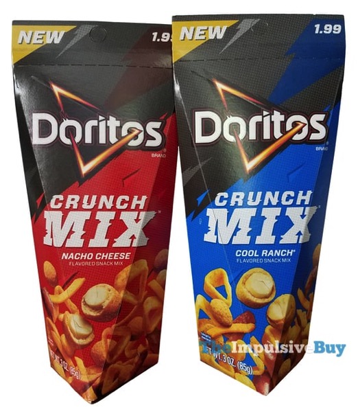 REVIEW: Doritos Crunch Mix (Nacho Cheese and Cool Ranch) - The Impulsive Bu...