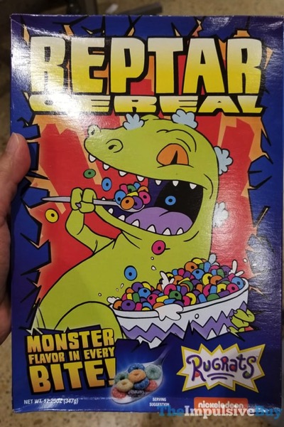 Rugrats Reptar Cereal Card Game Aquarius Cards Nickelodeon Kids Children for sale online 