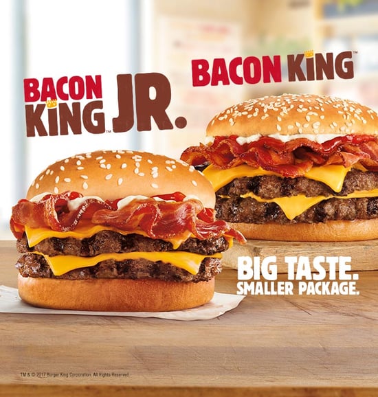 FAST FOOD NEWS: Burger King Bacon King Jr. - The Impulsive Buy