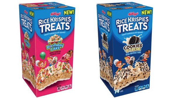 COMING SOON: Kellogg’s Birthday Cake and Cookies ‘n’ Creme Rice ...