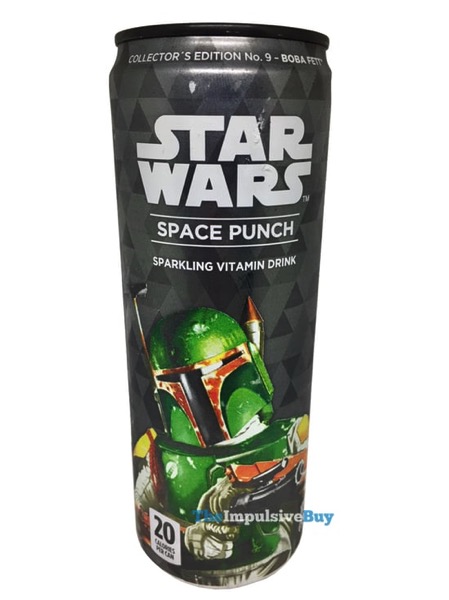Star Wars Space Punch Sparkling Vitamin Drink You Choose which Collector’s Can 