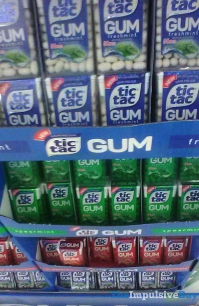 Tic Tac Gum Is Headed To The U.S. - New Tic Tac Gum 