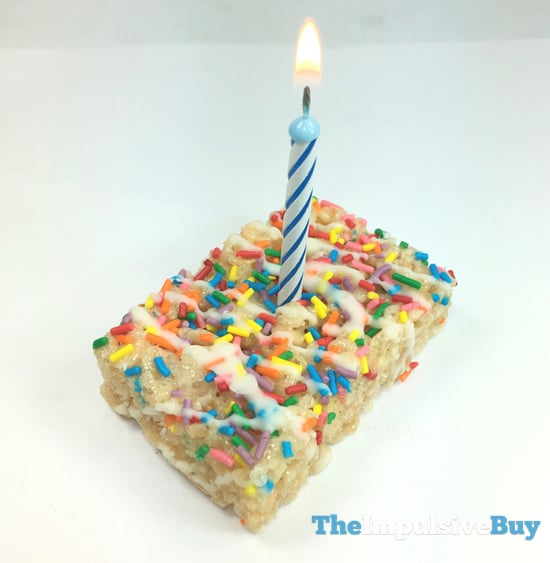 REVIEW: Kellogg's Birthday Cake and Cookies 'n' Creme Rice Krispies ...