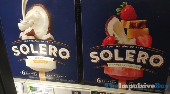 strawberry colada popsicles solero