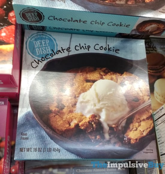 SPOTTED ON SHELVES: Trader Joe’s Deep Dish Chocolate Chip Cookie