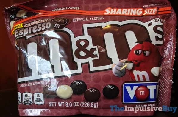 SPOTTED ON SHELVES: M&M's Flavor Vote 2018 Flavors - Crunchy Espresso,  Crunchy Raspberry, and Crunchy Mint - The Impulsive Buy