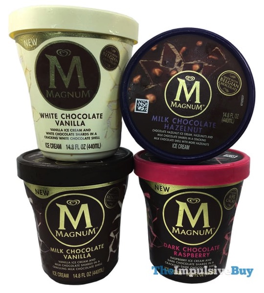 Magnum Tub Classic Ice Cream 440ml
