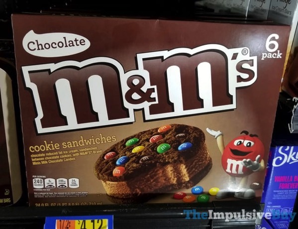 SPOTTED ON SHELVES: Chocolate M&M's Ice Cream Cookie ...