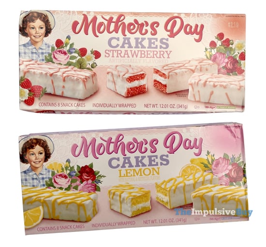 QUICK REVIEW Little Debbie Mother's Day Cakes (Strawberry
