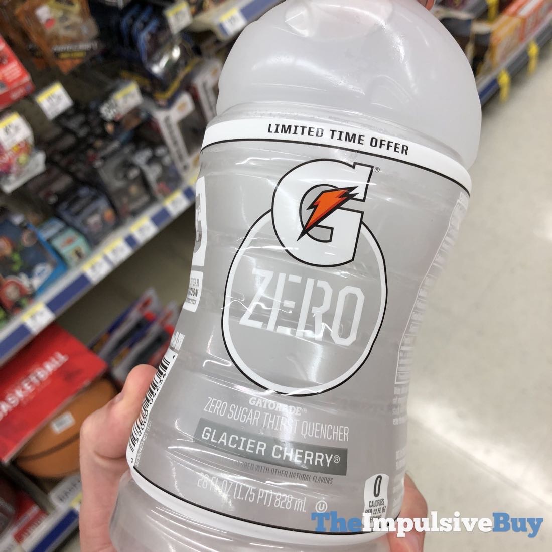 SPOTTED ON SHELVES: Gatorade G Zero - The Impulsive Buy1100 x 1100