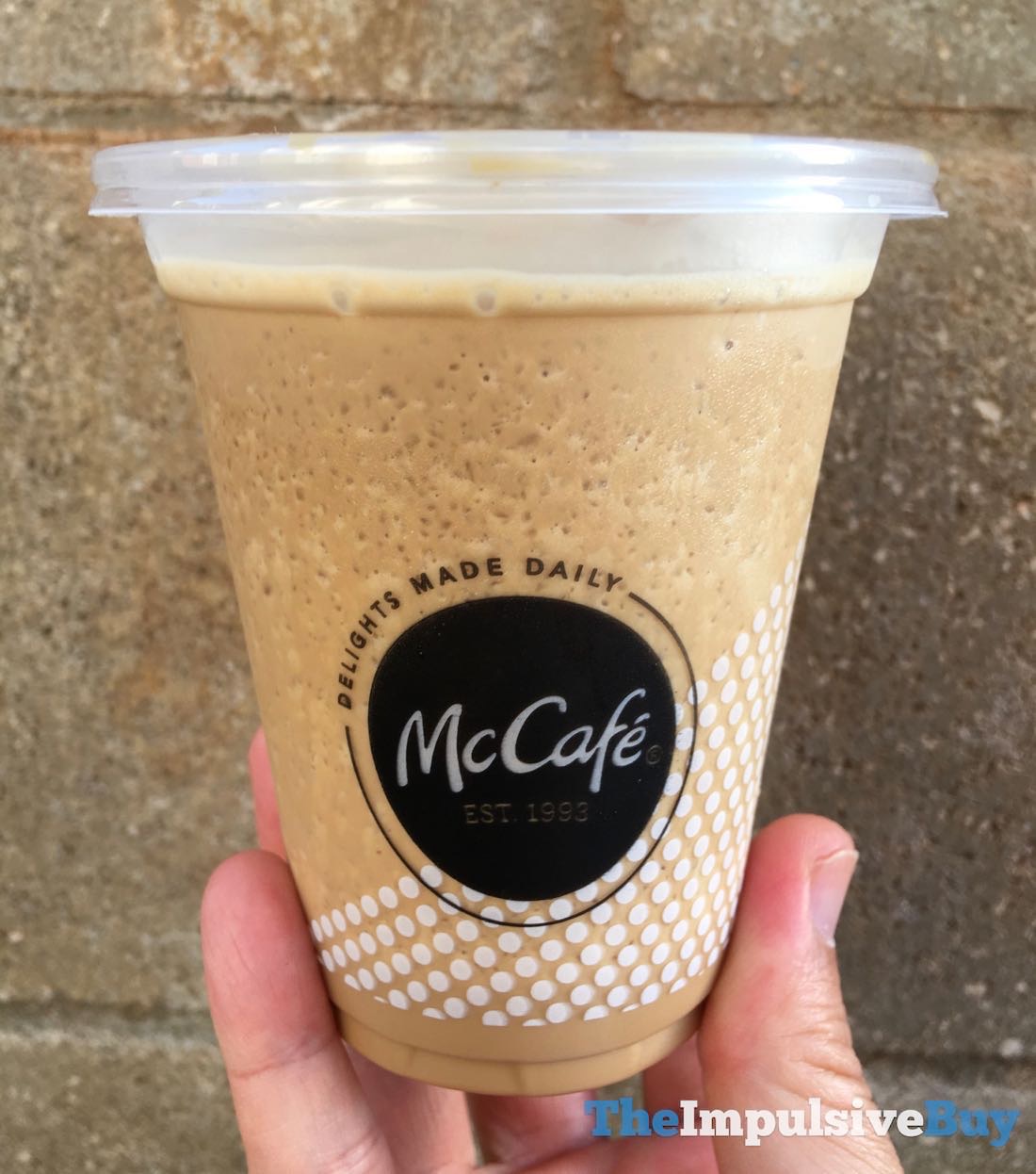 REVIEW: McDonald's Cold Brew Frozen Coffee - The Impulsive Buy