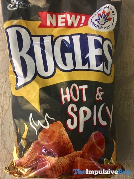 SPOTTED ON SHELVES: Bugles Hot & Spicy - The Impulsive Buy