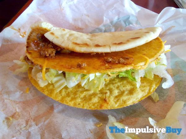 taco bell cheesy gordita crunch