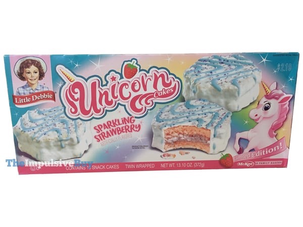 QUICK REVIEW: Little Debbie Limited Edition Sparkling Strawberry ...