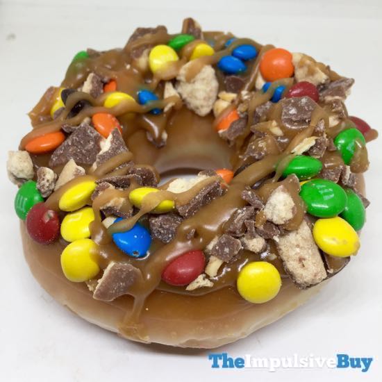 Krispy Kreme Introduces 4 New M&M's Doughnuts - Chew Boom