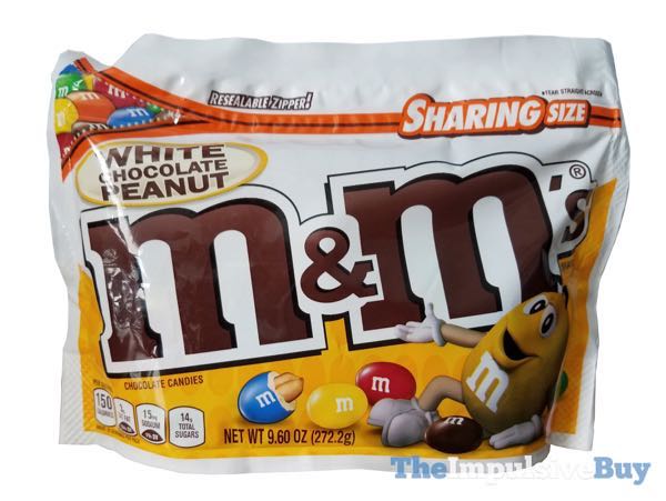 REVIEW: White Chocolate Sugar Cookie M&M's - The Impulsive Buy