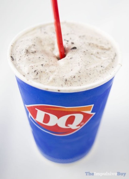 Quick Review Dairy Queen Secret Menu Coffee Oreo Blizzard The