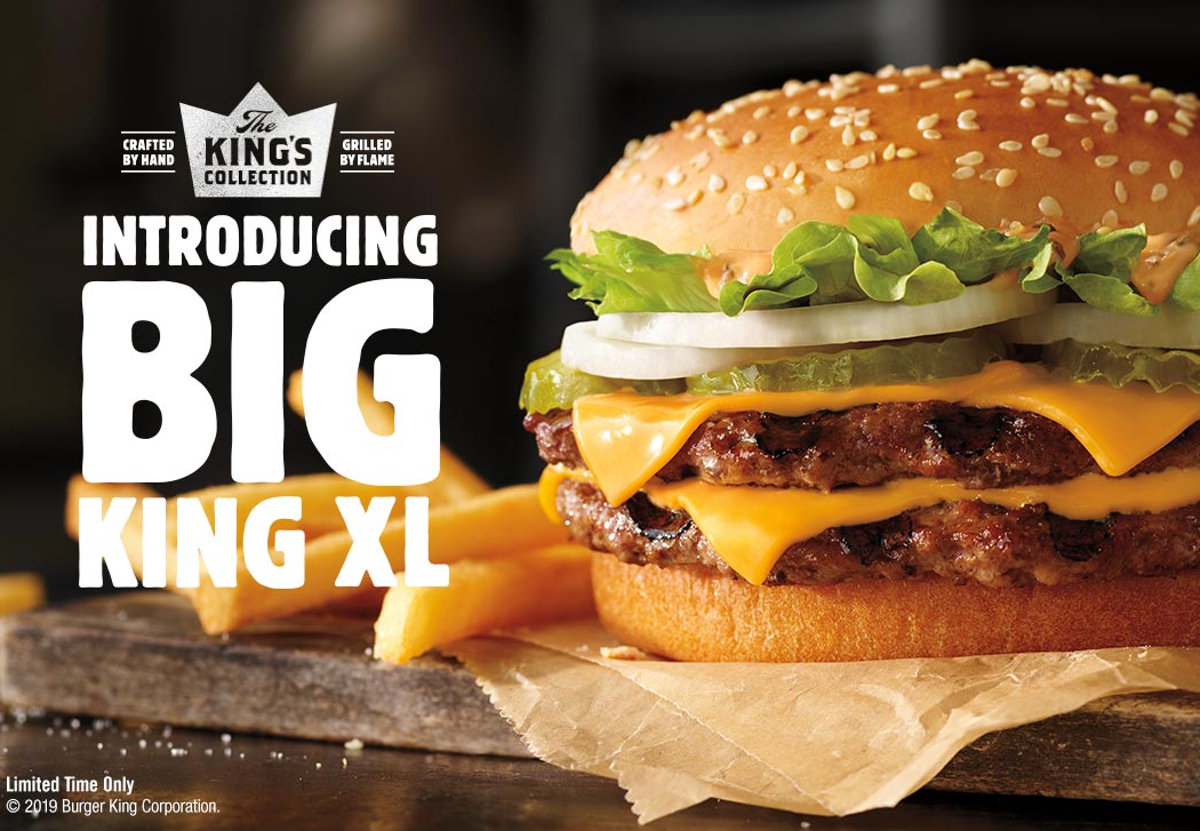 FAST FOOD NEWS: Burger King Big King XL - The Impulsive Buy