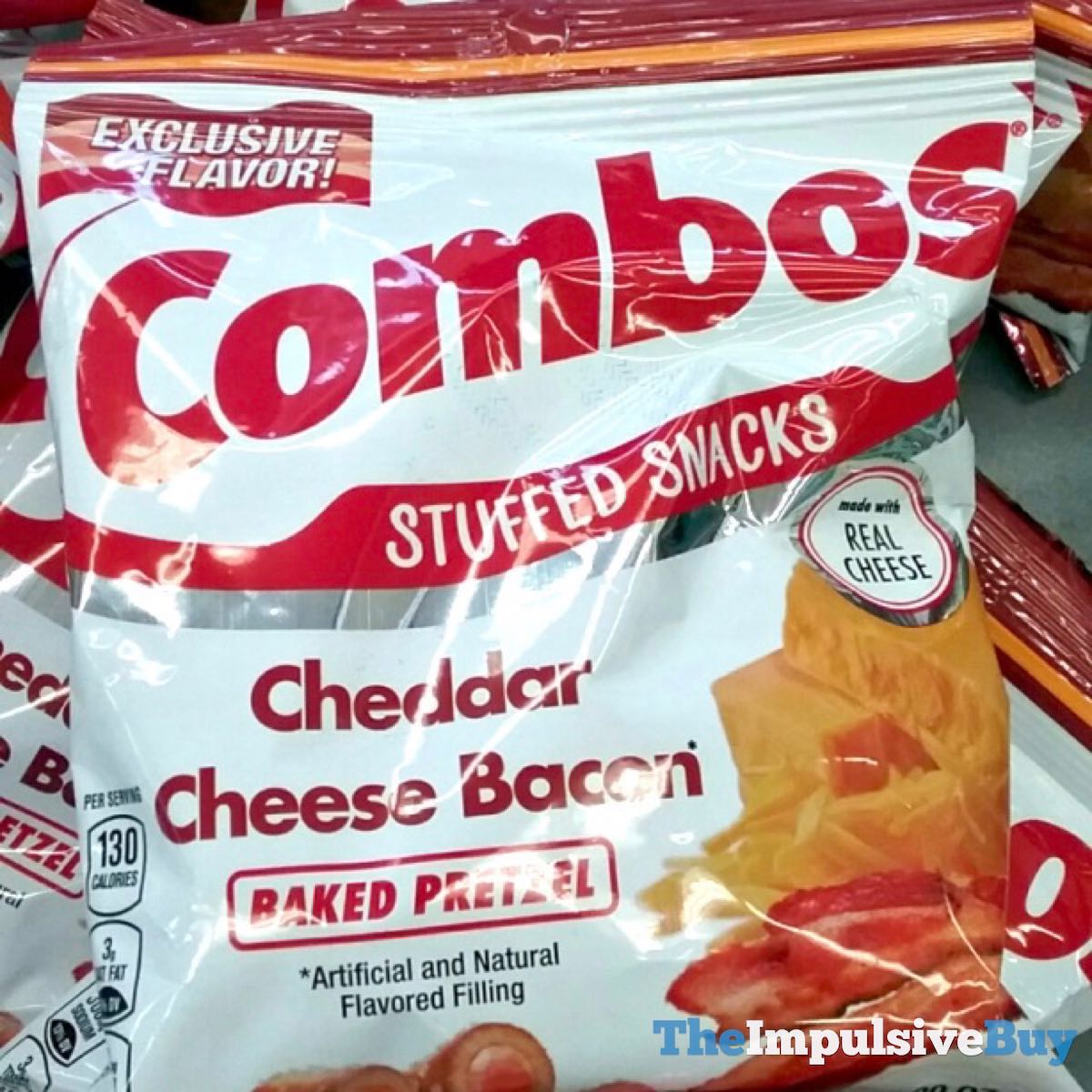 BACK ON SHELVES: Combos Cheddar Cheese Bacon - The Impulsive Buy