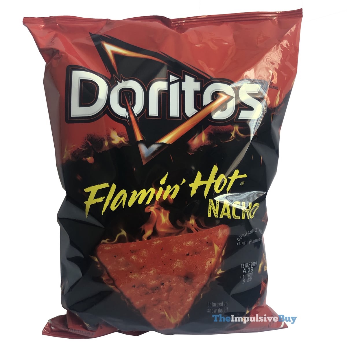 DORITOS® FLAMIN' HOT® Nacho Flavored Tortilla Chips