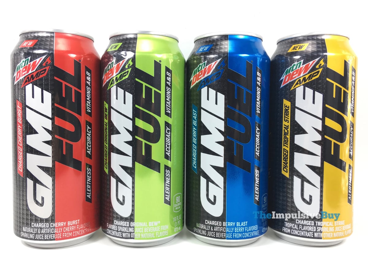 REVIEW Mtn Dew Amp Game Fuel The Impulsive Buy