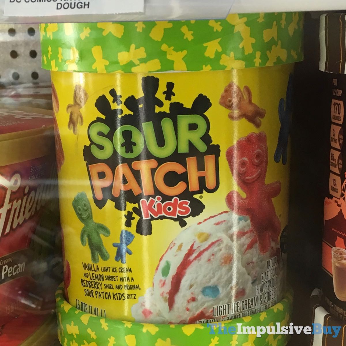 BACK ON SHELVES: Sour Patch Kids Ice Cream & Sorbet (2019) - The Impulsive Buy