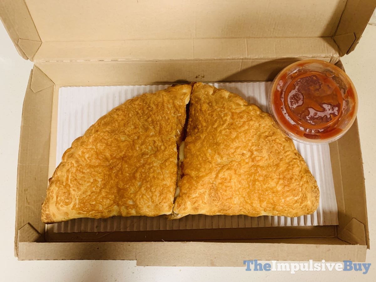 REVIEW: Pizza Hut Pepperoni P'Zone (2019) - The Impulsive Buy1200 x 900