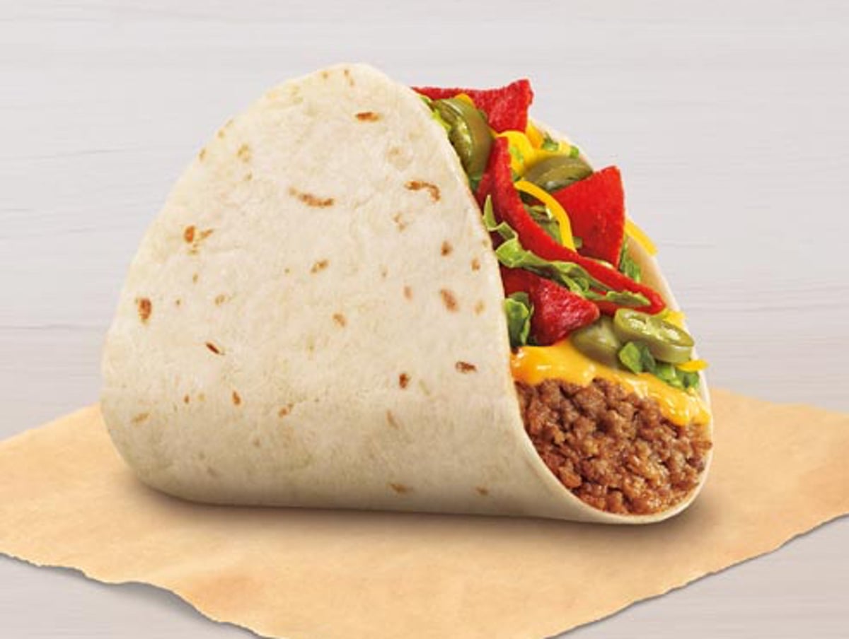 FAST FOOD NEWS Taco Bell Loaded Nacho Taco