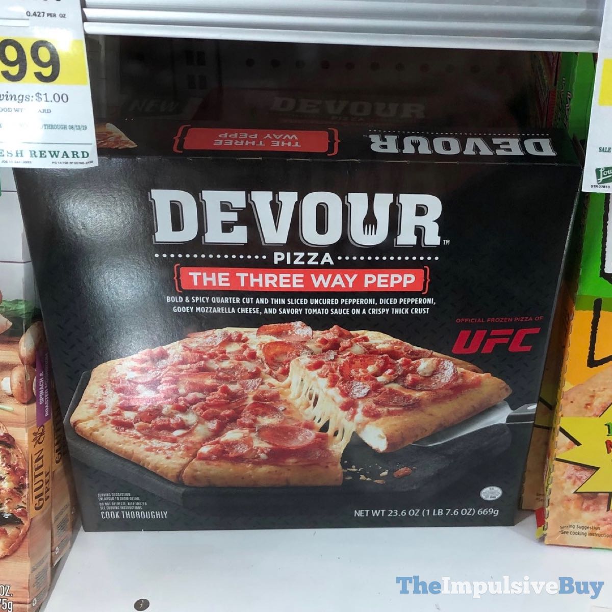 devour pizza