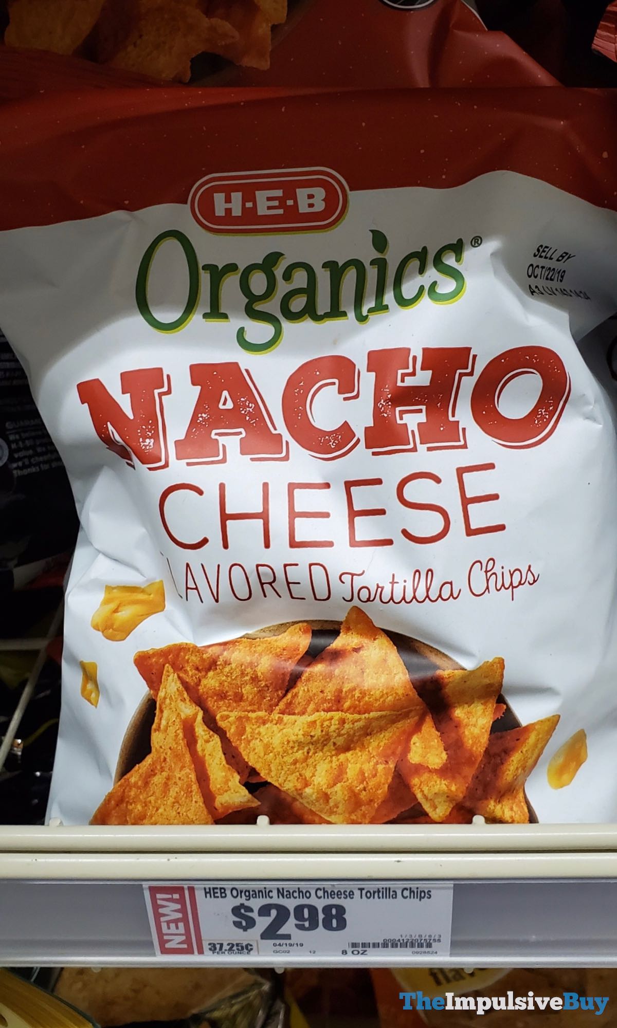 heb tortilla chips