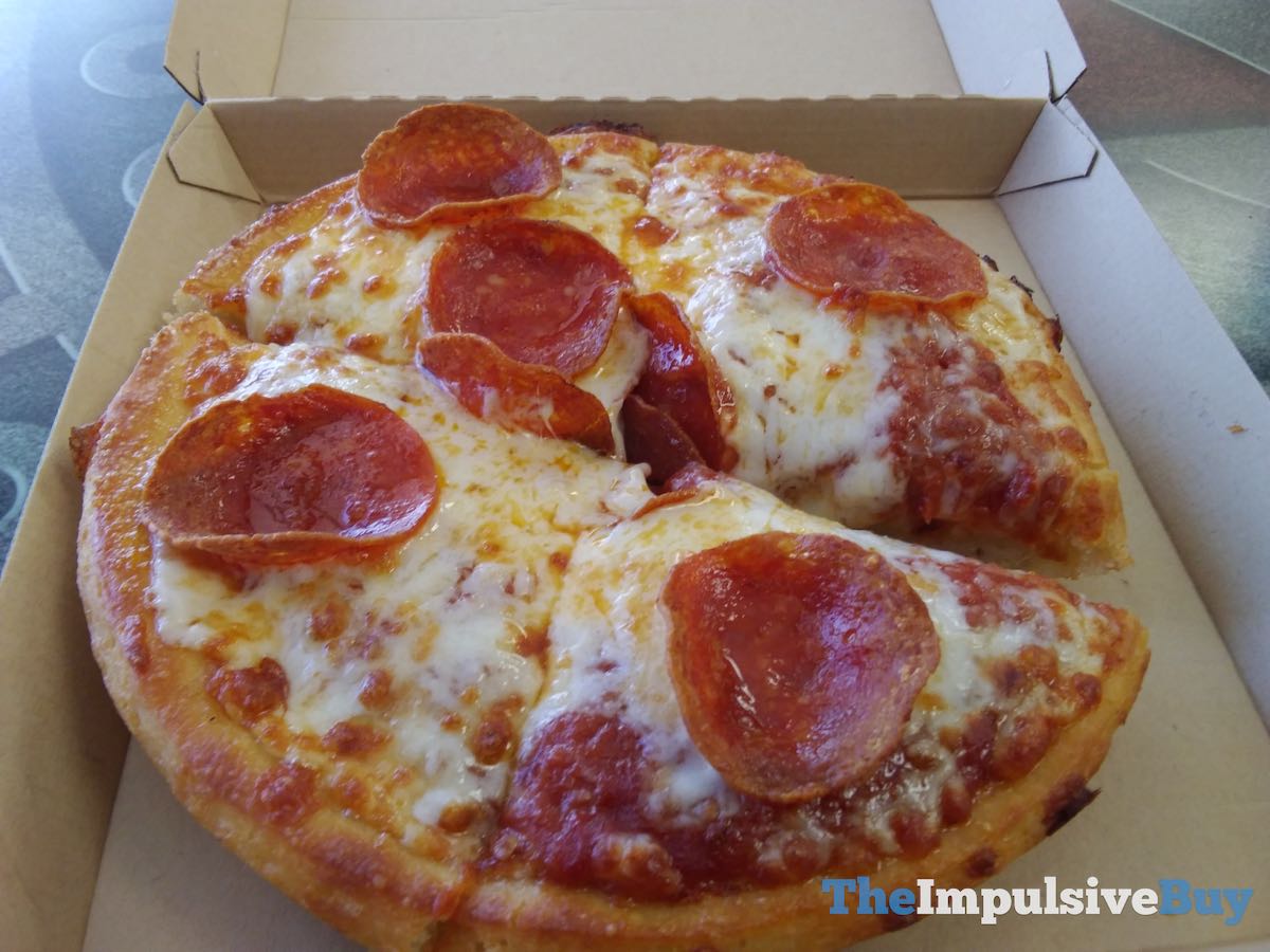 Review Pizza Hut Original Pan Pizza 2019 The Impulsive Buy