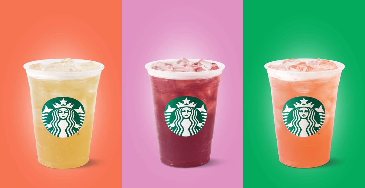 FAST FOOD NEWS: Starbucks Teavana Iced Tea Lemonades - The Impulsive Buy.