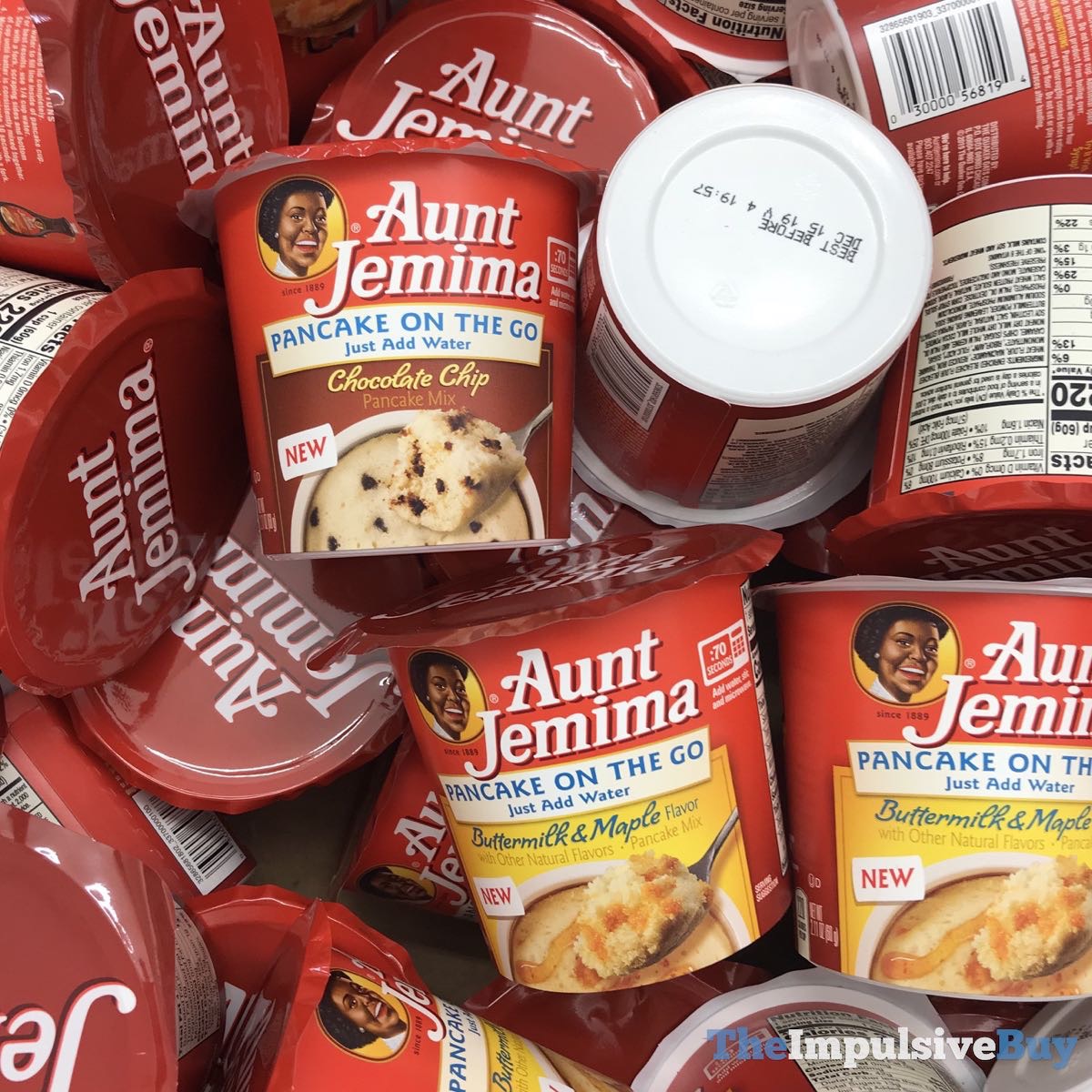 SPOTTED: Aunt Jemima Pancake on the Go Mixes - The ...