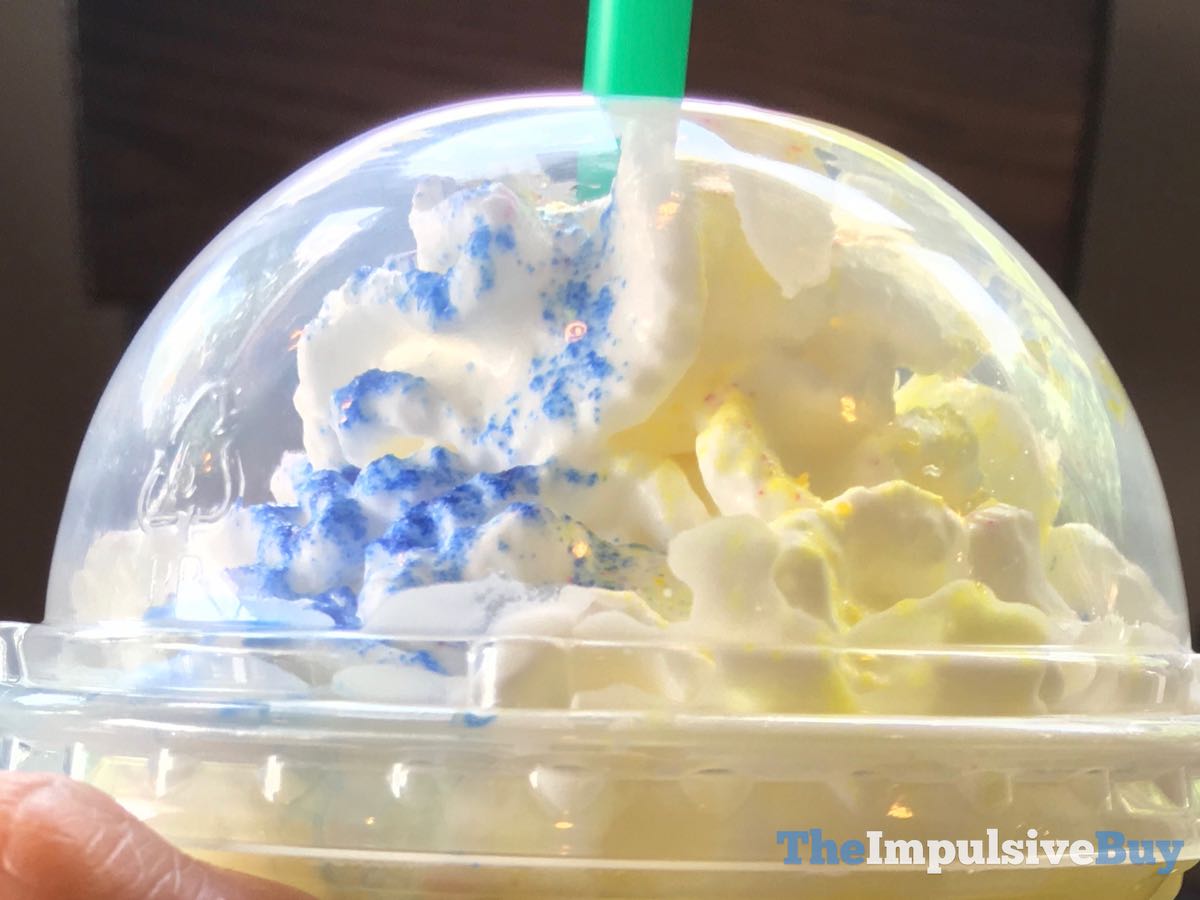 Review Starbucks Tie Dye Frappuccino The Impulsive Buy - 