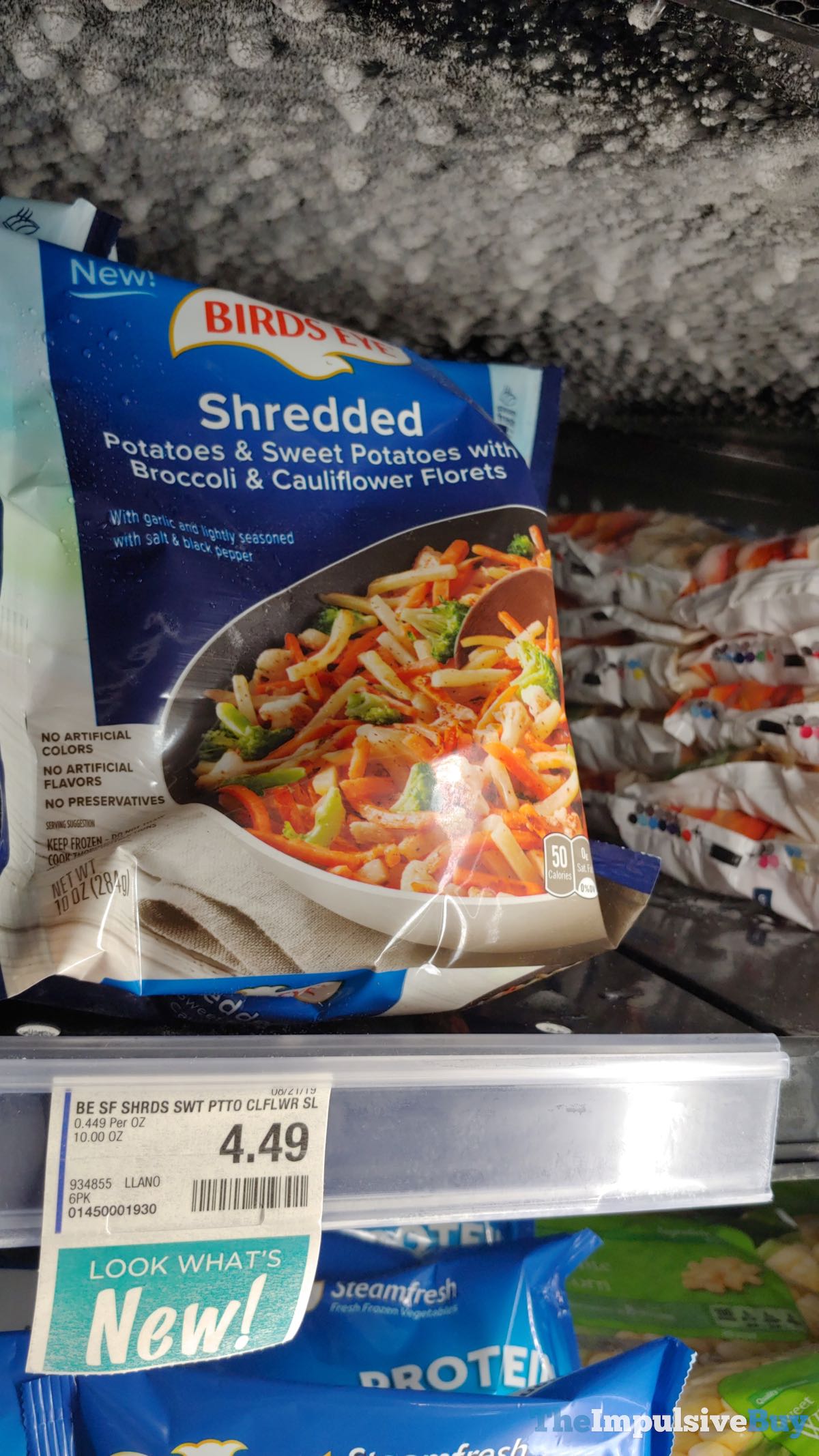 Birds Eye Shredded Potatoes Sweet Potatoes With Broccoli Cauliflower Florets Jpg The Impulsive Buy