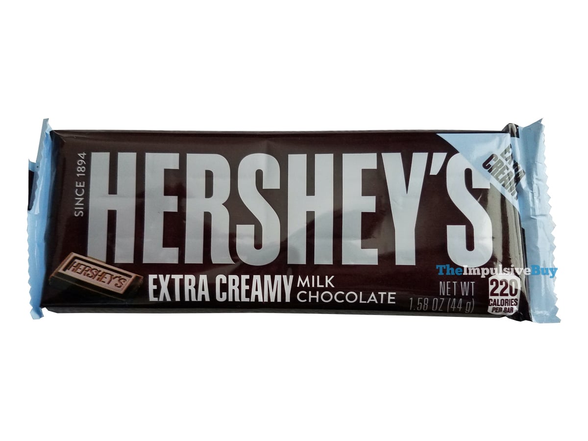 review-hershey-s-extra-creamy-milk-chocolate-bar-the-impulsive-buy