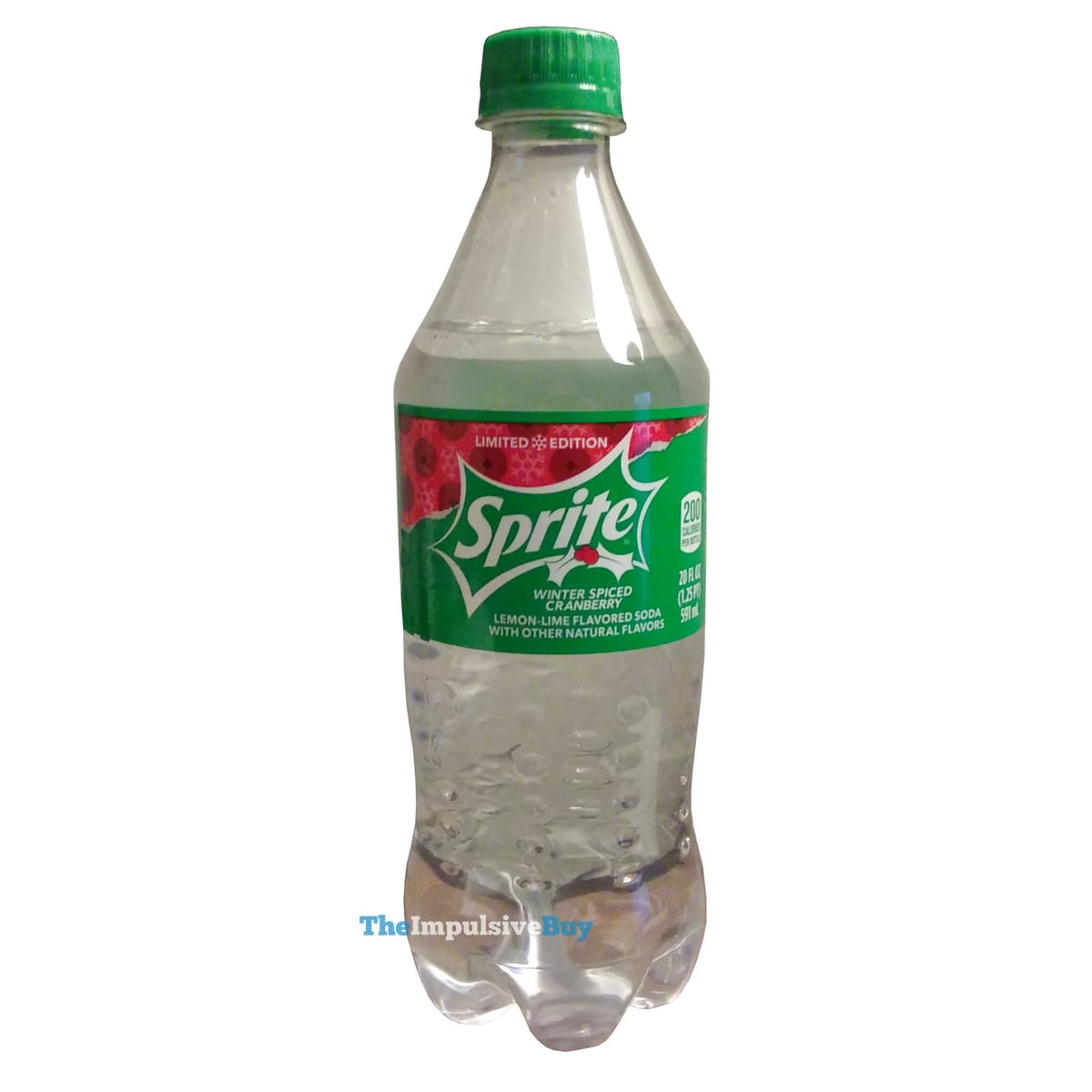 Review Limited Edition Sprite Winter Spiced Cranberry The