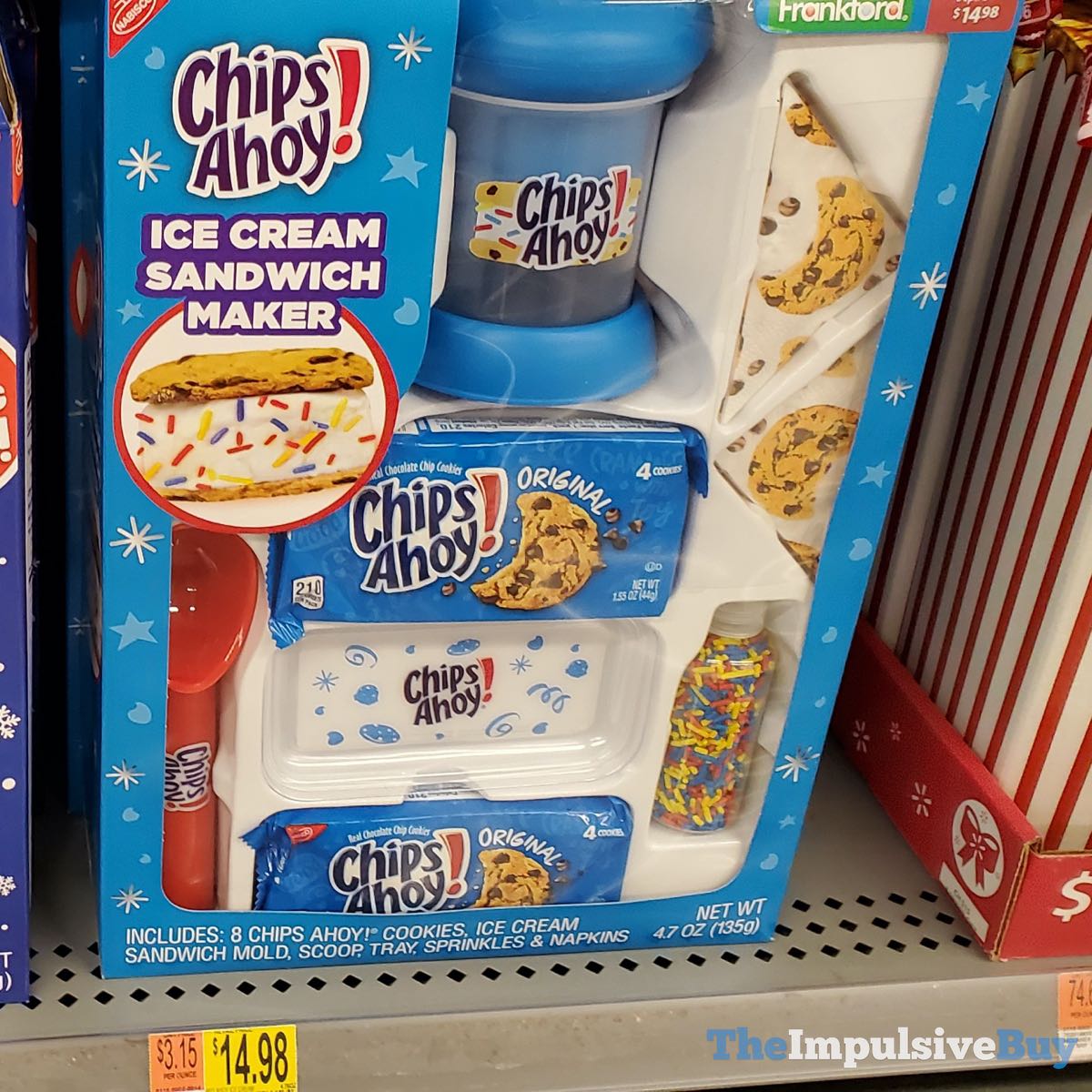 The Inside Scoop on Chips Ahoy's Ice Cream Sandwich Maker – Chat, Chew,  Review