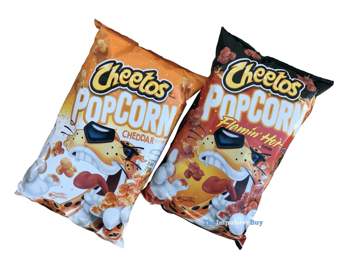 Cheetos popcorn: How and where to get your orange dust fix
