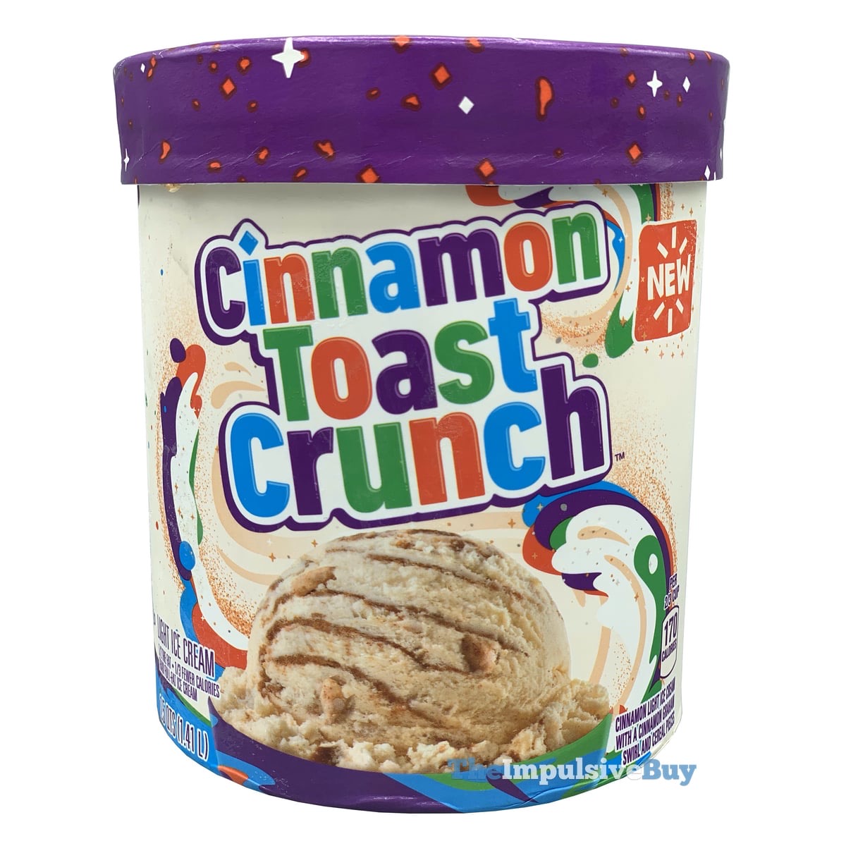 cinnamon toast crunch ice cream cake