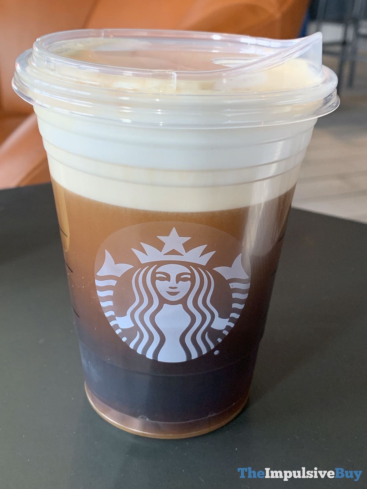 Starbucks Cinnamon Caramel Cream Nitro Cold Brew: How to Order