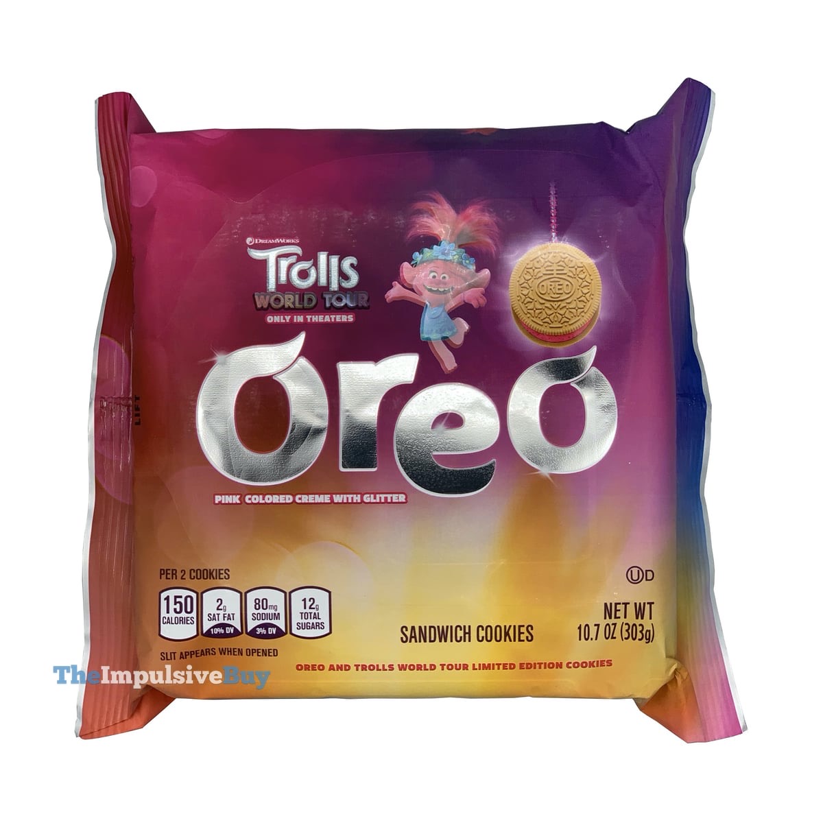 REVIEW: Trolls World Tour Limited Edition Oreo Cookies - The Impulsive Buy