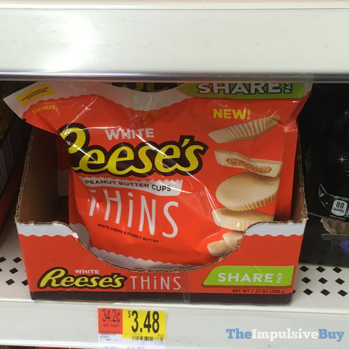 SPOTTED: White Reese's Peanut Butter Cups Thins - The ...
