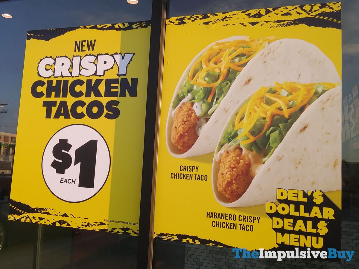 Review Del Taco Crispy En Tacos