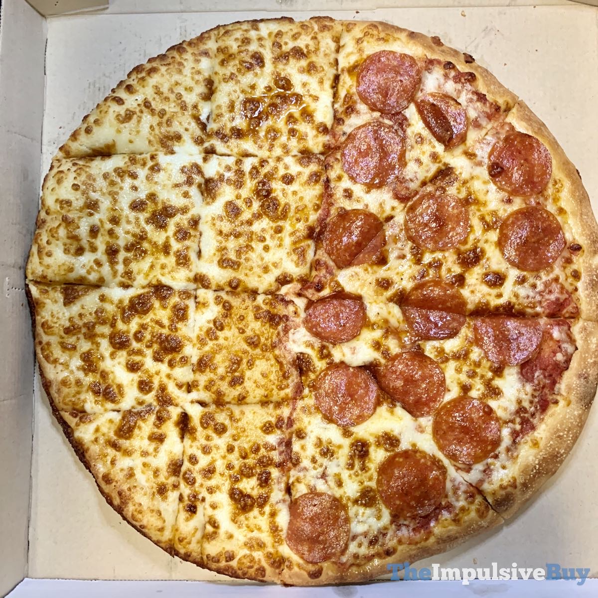 REVIEW Little Caesars HotNReady SlicesNStix The Impulsive Buy